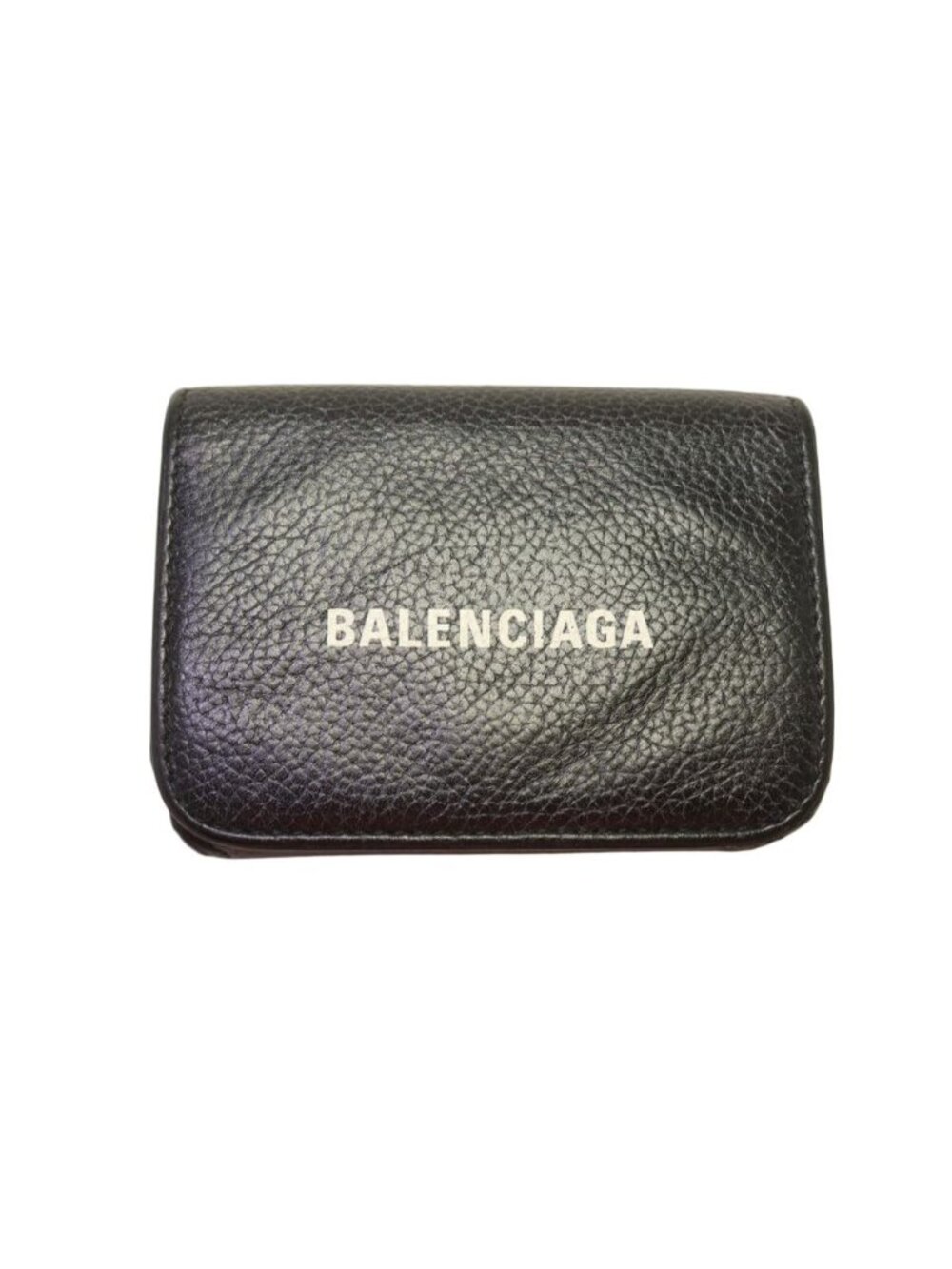 Balenciaga Leather Trifold Wallet